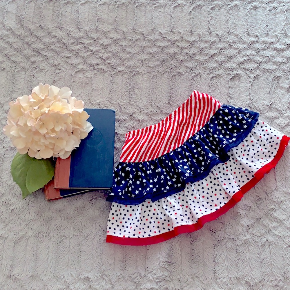 Star Spangled Skort